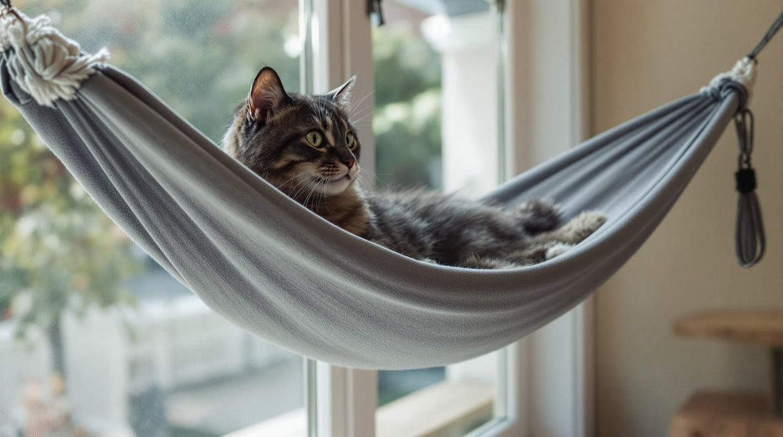 Hamac pour chat mural ou de fenêtre : lequel choisir ?