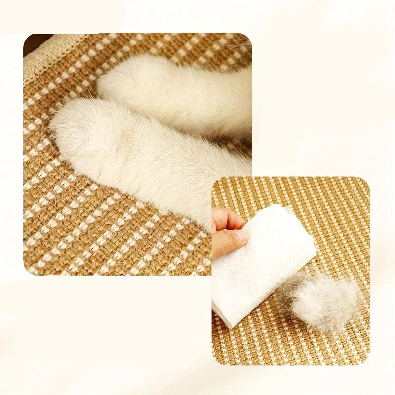 Banc pour Chat - Grattoir - Structure en Bois