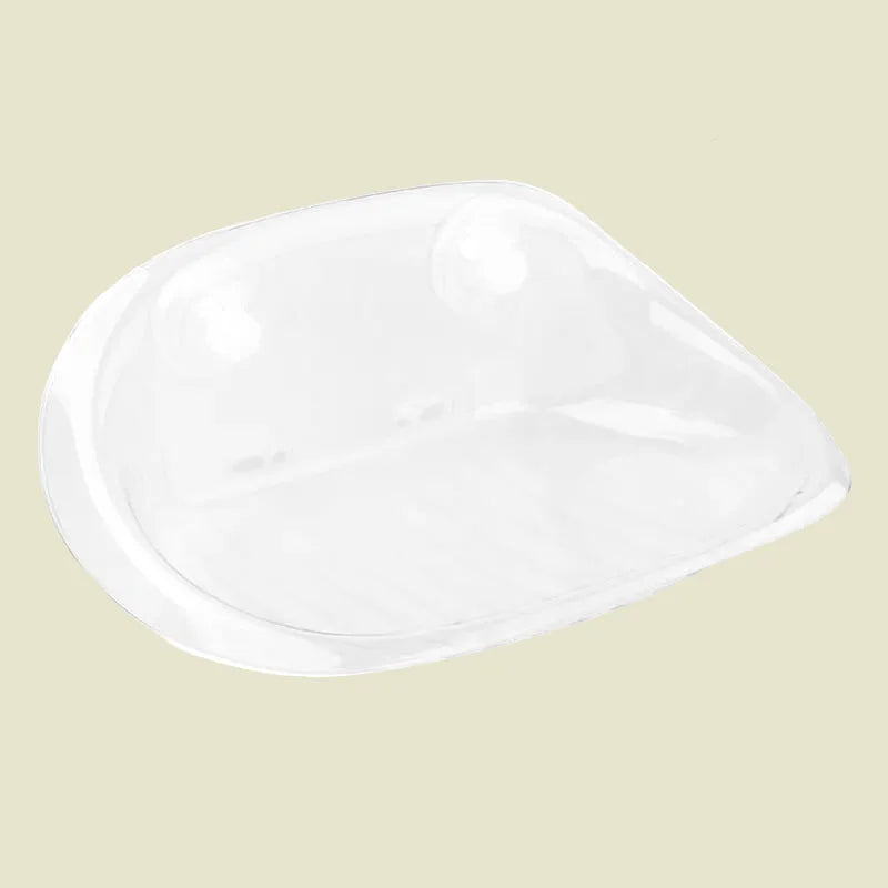 Hamac à Chat Bulle Transparente - Accroche vitre par Ventouse