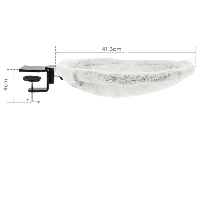 Hamac à Chat Spécial Bureau Confortable Haut de Gamme