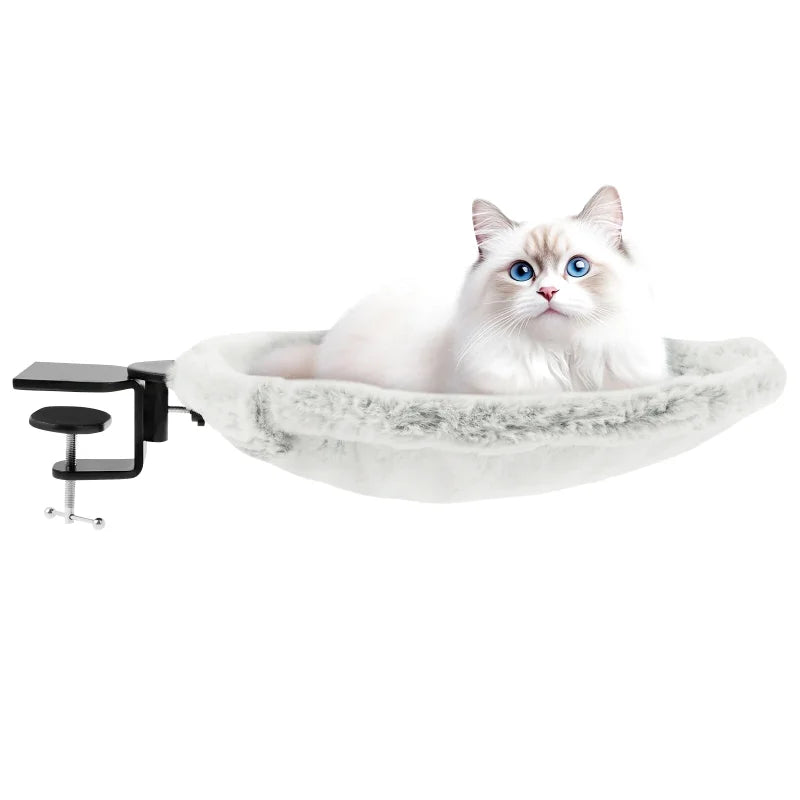 Hamac à Chat Spécial Bureau Confortable Haut de Gamme